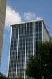 Upper stories of One Union National Plaza. Little Rock, AR.