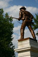 Memorial to Capital Guards who seized the Little Rock Arsenal in 1861 for the Confederacy. Little Rock, AR.