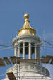 Cupola of Arkansas State Capitol. Little Rock, AR.