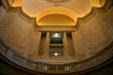 Marble of dome rotunda of Arkansas State Capitol. Little Rock, AR.