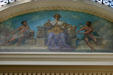 Mural of Justice by Paul Heerwagen in Arkansas State Capitol. Little Rock, AR.