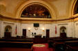 Senate chamber of Arkansas State Capitol. Little Rock, AR.