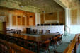 Former Supreme Court chamber in Arkansas State Capitol. Little Rock, AR.