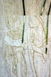 Relief details of female figures in lobby of Arkansas State Supreme Court. Little Rock, AR.