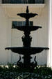 Old State House Fountain was displayed at 1876 Philadelphia Centennial Exposition was cast in Alabama out of Civil War cannons. Little Rock, AR.