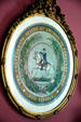 Seal of the Confederate States of America showing George Washington in Old State House Museum. Little Rock, AR.