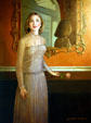 Portrait of Hillary Clinton by Josephine. AR.