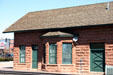 Old railway station. Flagstaff, AZ.
