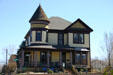 Queen Anne house. Prescott, AZ.