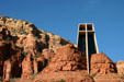 Chapel of the Holy Cross. Sedona, AZ.