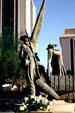 Morman Battalion sculpture. Tucson, AZ.