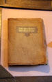 The Roycroft Birthday Book in Corbett House at Tucson Museum of Art. Tucson, AZ.