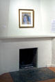 Gallery space in historic adobe house incorporated into Tucson Museum of Art. Tucson, AZ.