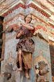 Sculpted angel at Mission San Xavier del Bac. Tucson, AZ.