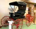 Physician's buggy by Hercules Buggy Co. at Arizona History Museum. Tucson, AZ.