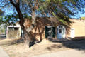 Reconstructed officer's quarter, now the museum building at Fort Lowell. Tucson, AZ.