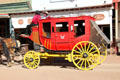 Stage coach on pedestrianized Allen Street. Tombstone, AZ.