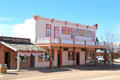 Longhorn restaurant, originally a clothing store. Tombstone, AZ.