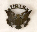 U.S. Immigration & Naturalization Service Badge at Tombstone Courthouse Museum. Tombstone, AZ.