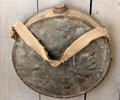 Canteen with canvass strap at Tombstone Courthouse Museum. Tombstone, AZ.