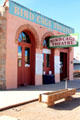 Bird Cage Theatre. Tombstone, AZ.