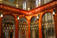Altar screen in Cathedral of the Blessed Sacrament. Sacramento, CA