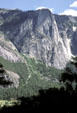 Escarpment in Yosemite National Park. CA.