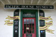 Pacific House portal detail. Monterey, CA.