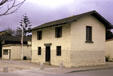 Casa del Oro served as gold depository & private house. Monterey, CA.
