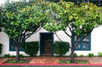 Gabriel de la Torre adobe , thought to be the first U.S. Federal Court in Monterey. Monterey, CA.