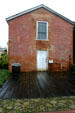 First brick house built by Dickinson family of local brick. Monterey, CA.