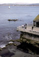 Monterey Bay & Aquarium observation deck. Monterey, CA.