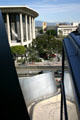 Los Angeles Music Center from Disney Concert Hall. Los Angeles, CA.