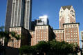 611 West 6th Street Place & Biltmore Place above Biltmore Hotel. Los Angeles, CA.