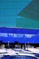 Pacific Design Center detail. Beverly Hills, CA.