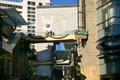 Various levels of Hollywood & Highland Center. Hollywood, CA.