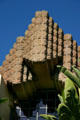 Architectural block details of Sowden House. Los Angeles, CA.