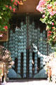 Front gateway of Sowden House. Los Angeles, CA.