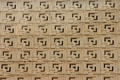 Open blocks on Ennis House. Los Angeles, CA.