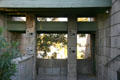 Breezeway of Freeman House. Hollywood, CA.