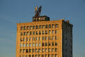 Farmers & Merchants Bank Building at sunset. Long Beach, CA.