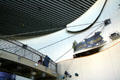 Interior details of Aquarium of the Pacific. Long Beach, CA.