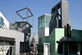 Edgemar Complex passage from street to courtyard. Santa Monica, CA.