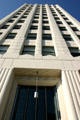 Bay City Guaranty Building facade. Santa Monica, CA.