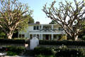 Ranch-style residence. Santa Monica, CA.