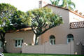 Spanish-colonial revival residence. Santa Monica, CA.