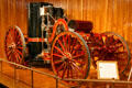Nott Steam Fire Engine pumper at LA County Natural History Museum. Los Angeles, CA.
