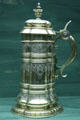 Russian tankard by Ivan Semenovich Gubkin of Moscow at Fowler Museum. Los Angeles, CA.
