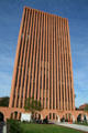 Waite Phillips Hall at USC. Los Angeles, CA.