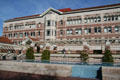 Thomas & Dorothy Leavey Library at USC. Los Angeles, CA.